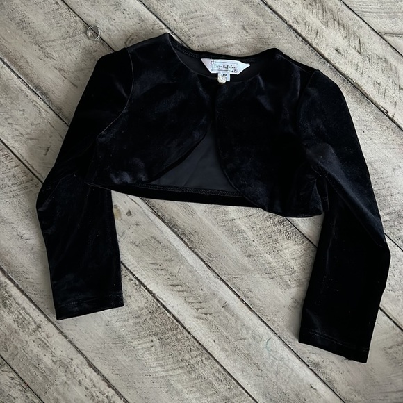 Pippa & Julie Red Plaid Holiday Dress and Cardigan Set - Picture 7 of 9